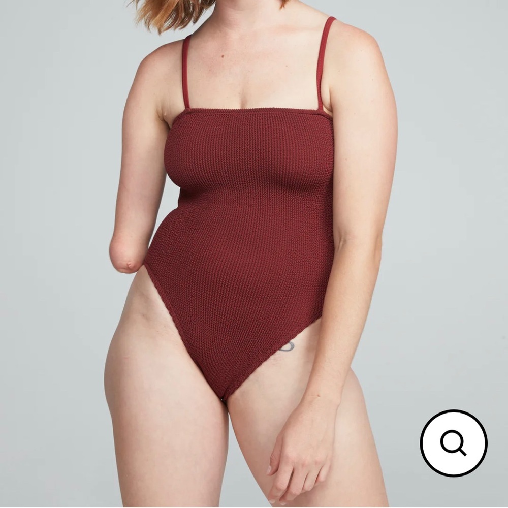 YouSwim Poise One-Piece in Garnet
